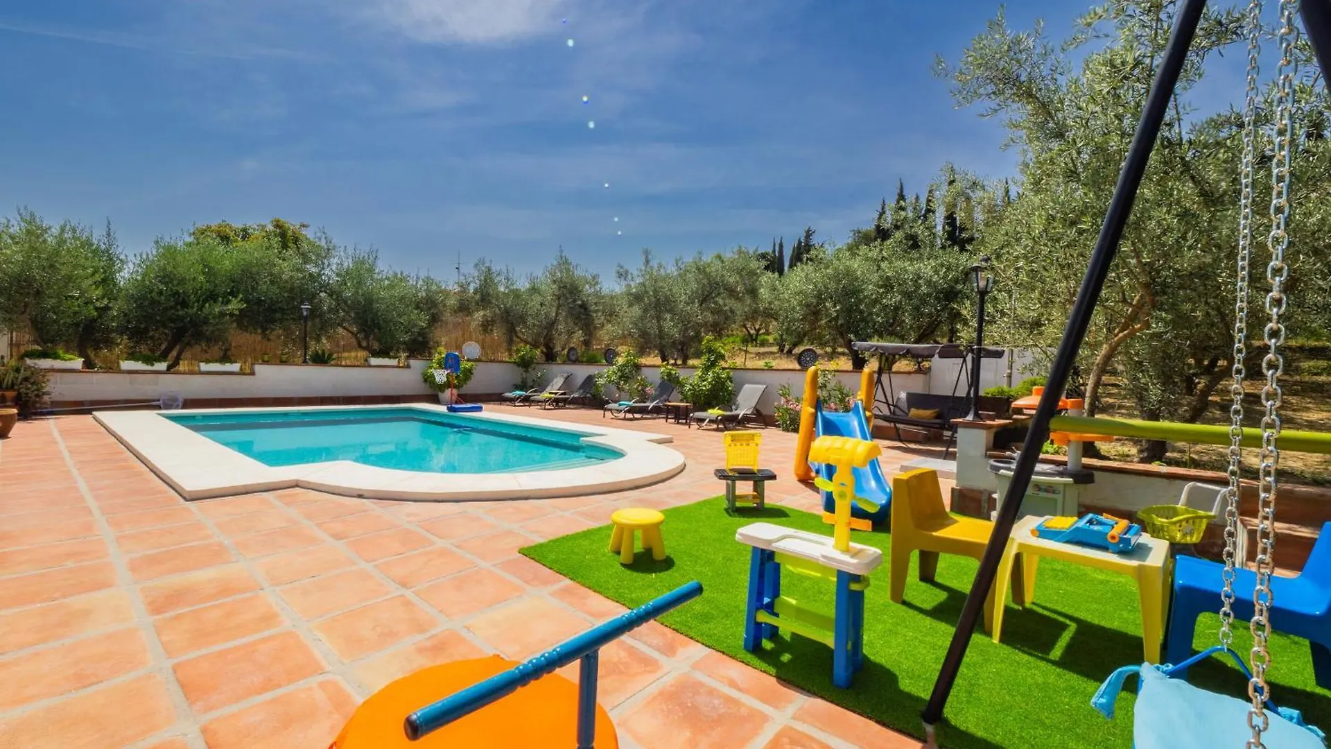 Holiday home Cubo'S Casa Rural Entre Olivos Del Azahar Alhaurin de la Torre Spain